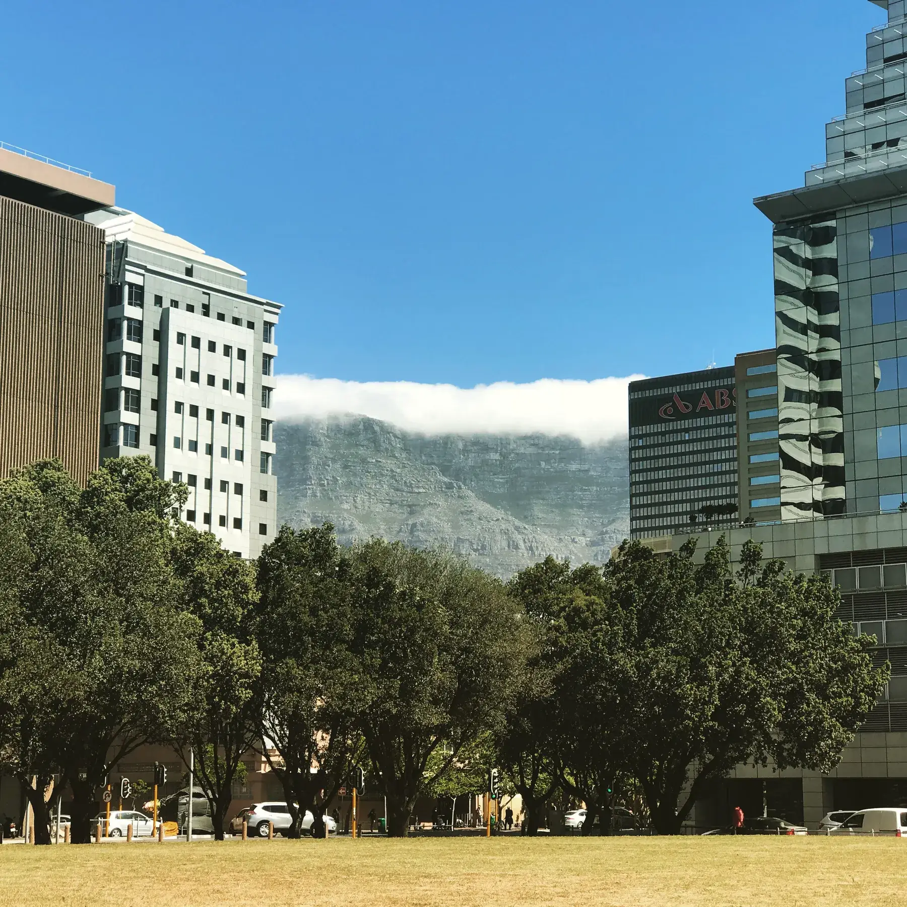 Le Cap et la montagne de la Table, Afrique du Sud